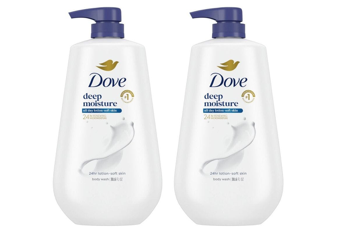 2 Dove Body Washes