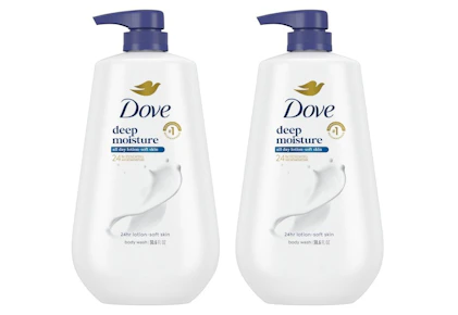 2 Dove Body Washes