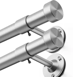 Curtain Rods 2-Pack