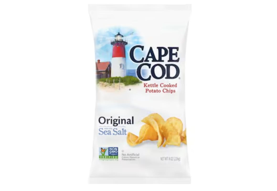 2 Cape Cod Chips Bags