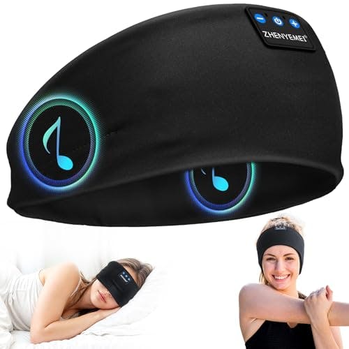 Sleep Headphones Bluetooth Headband