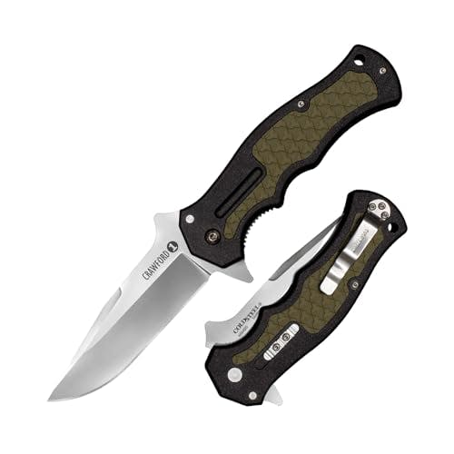 Crawford Model 1 Folding Knife