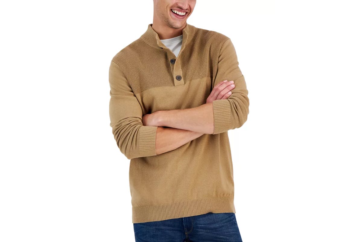 Club Room Men's Mock Neck Sweaters