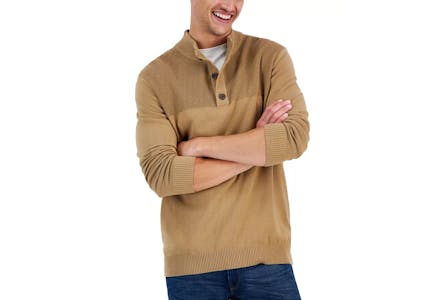 Club Room Men's Mock Neck Sweaters
