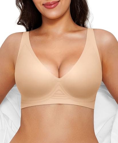 Wireless Push-Up Seamless Bra
