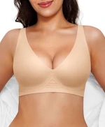 Wireless Push-Up Seamless Bra