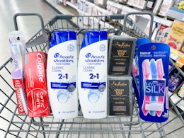 Get 8 Items for Under $5 at Walgreens: Shampoo, Razors, and More card image