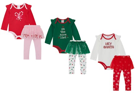 Joyful Moments Baby Bodysuit Set