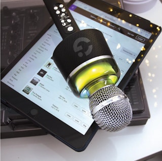 kohls smart gear karaoke micorphone