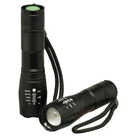 LED Flashlights 2-Pack