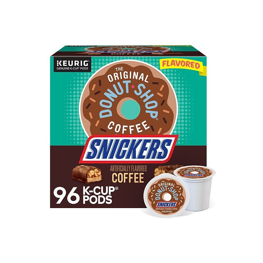 Donut Shop Snickers K-Cup Pods