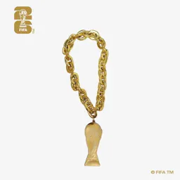 Soccer Trophy Fan Chain