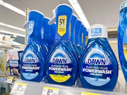 Easy Deal on Dawn Dish Spray at Walgreens — Pay Just $2.99 card image