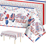 4th of July Tablecloths 2-Pack
