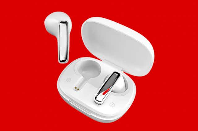 These $80 Brookstone Wireless Earbuds Are Now Just $16 at Macy's card image