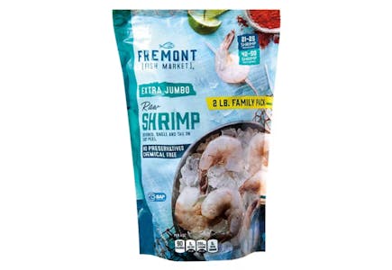 Fremont Fish Market Shrimp