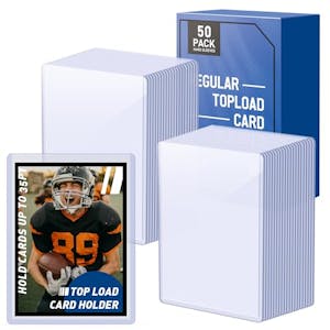 Card Sleeves Top Loaders