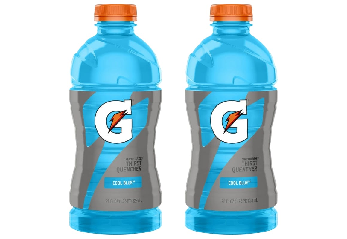 2 Gatorade Sport Drinks