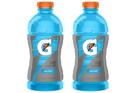 2 Gatorade Sport Drinks