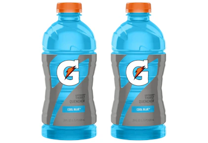2 Gatorade Sport Drinks