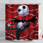 Nightmare Before Christmas Shower Curtain