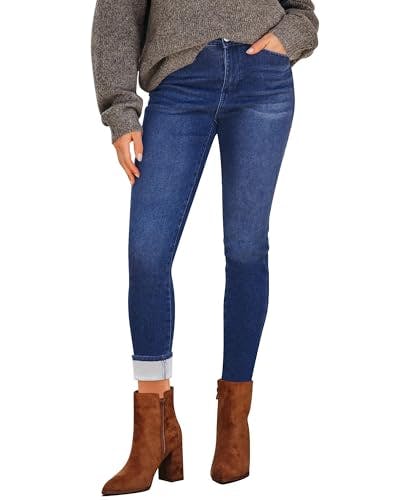 Women's Fleece Lined Skinny Jeans