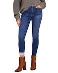 Women's Fleece Lined Skinny Jeans