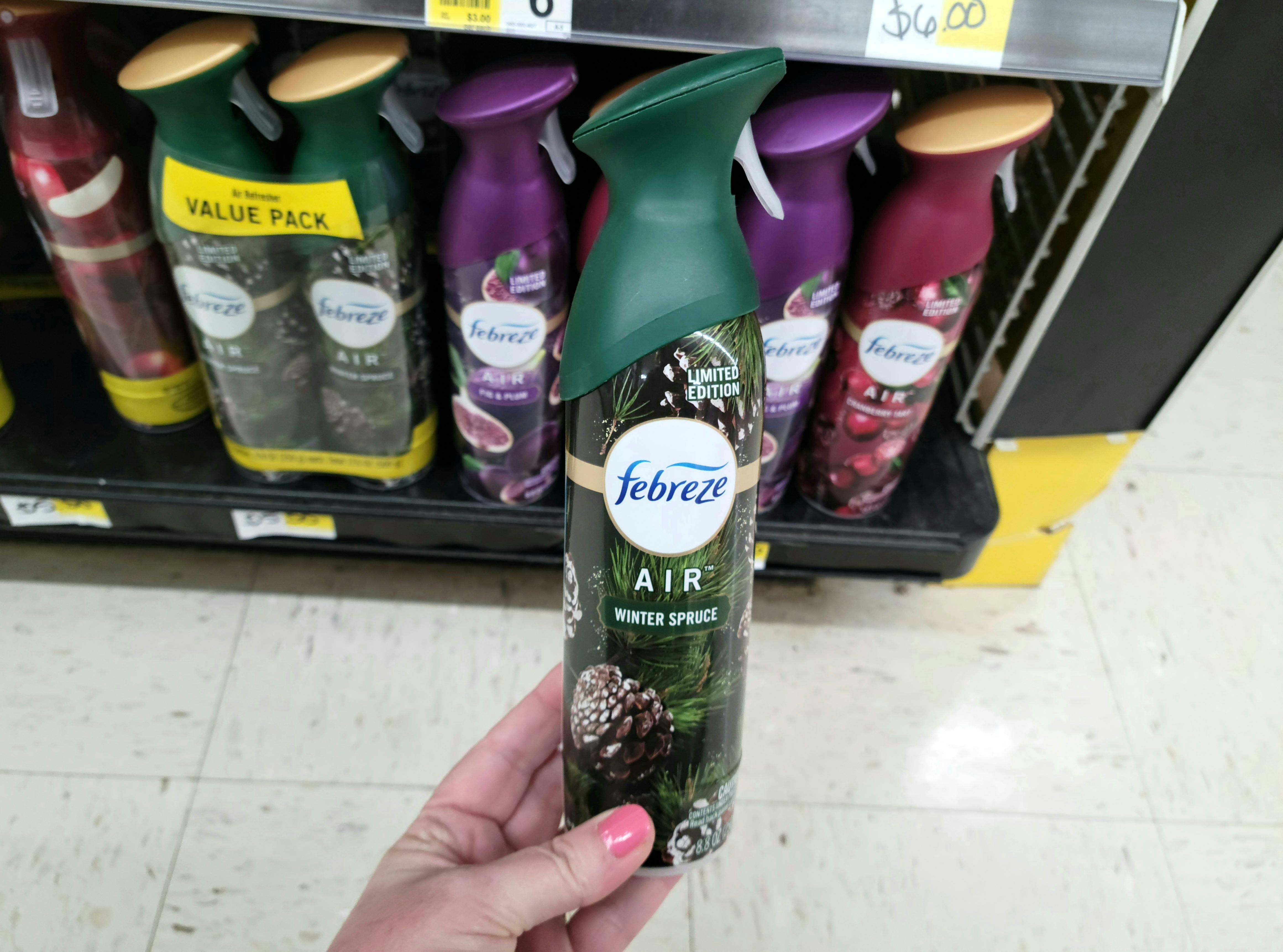 Febreze Air Freshener Sprays, Only 0.79 Each at Dollar General The
