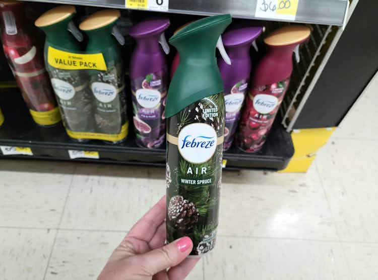 Febreze Air Freshener Sprays, Only 0.79 Each at Dollar General The
