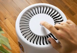 Large Room Air Purifier, Only $50 at The Home Depot — While Supplies Last card image