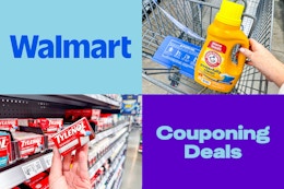 Arm Hammer Laundry Detergent + Tylenol