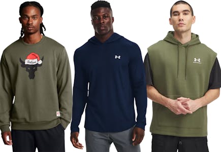 Under Armour Men's Sweatshirt