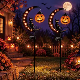 Halloween Solar Garden Stake Lights