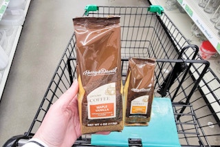 bags of coffee