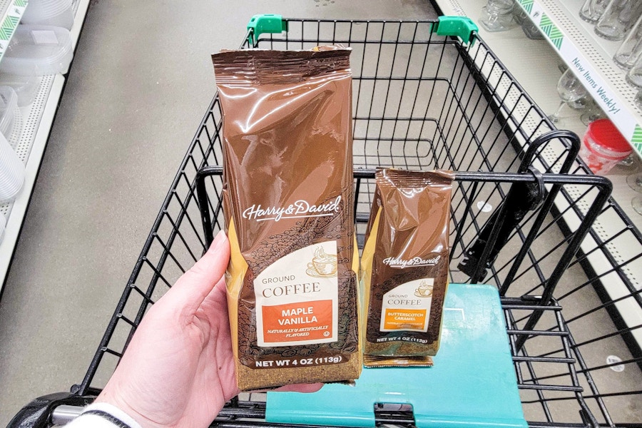 bags of coffee
