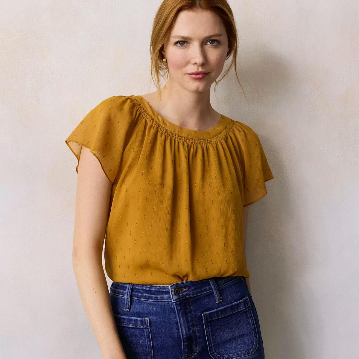 Lauren Conrad Women's Shell Top