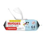 2 Huggies Baby Wipe Packs
