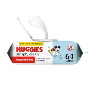 2 Huggies Baby Wipe Packs