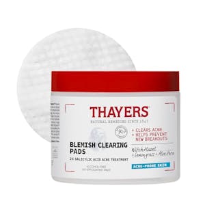 Thayers Blemish Clearing Acne Pads