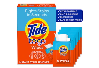 Tide To Go Wipes