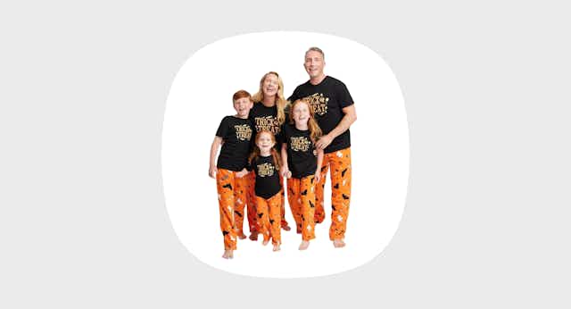 9 Halloween Pajamas for Everyone in the Family — As Low As $5 card image