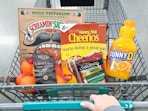 fred meyer matchup groceries in shopping cart