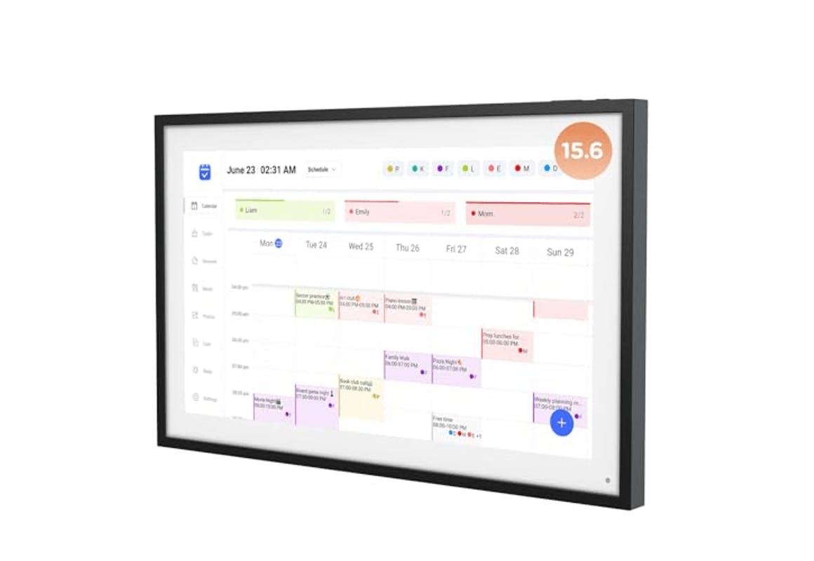 Digital Calendar With Photo Frame