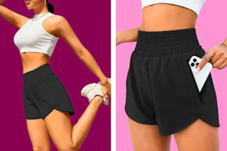 Walmart women's athletic shorts