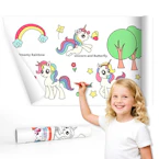 Coloring Paper Roll