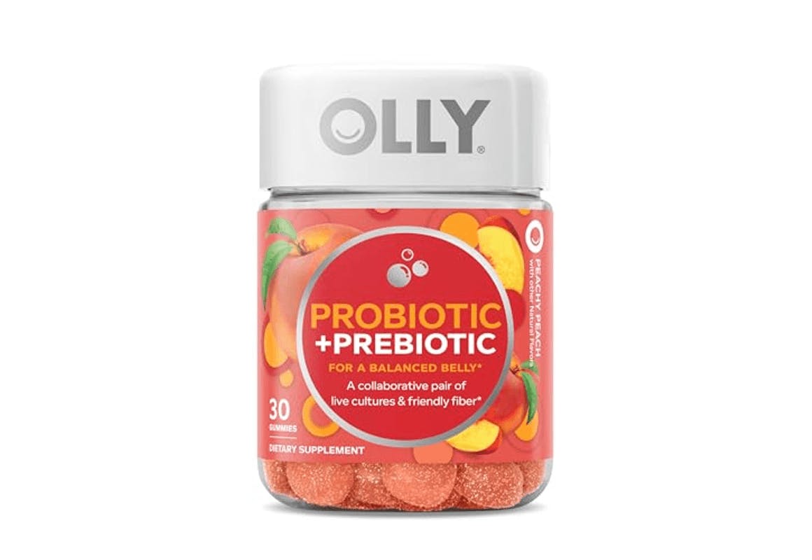 Olly Probiotic and Prebiotic Gummy