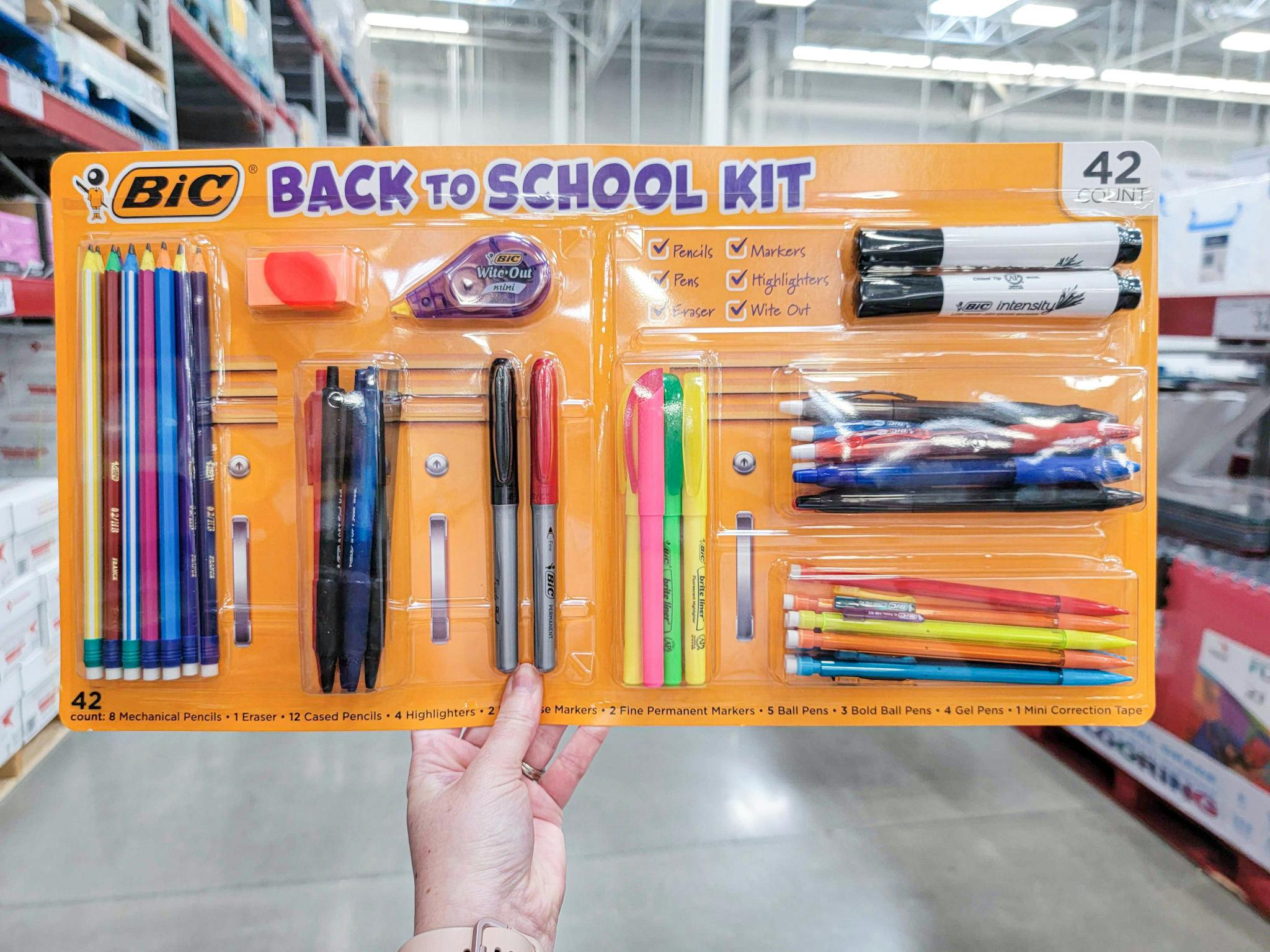 42Piece BacktoSchool Supply Kits, as Low as 6.98 at Sam's Club