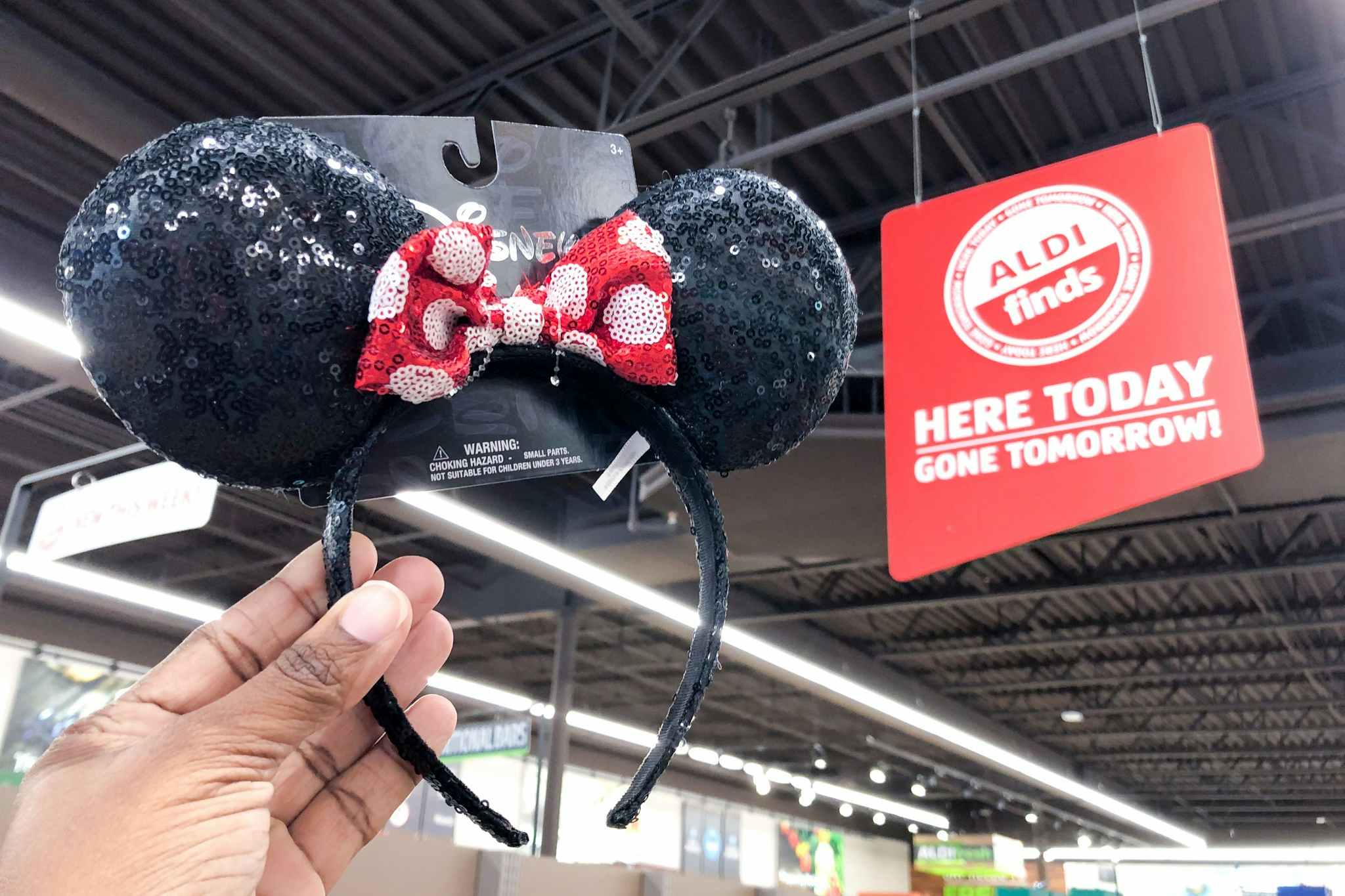 We Found $5 Disney Ears Headbands and More at Aldi