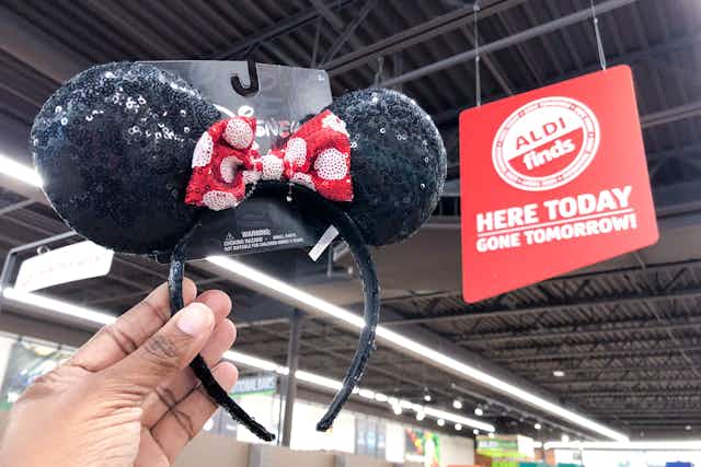 We Found $5 Disney Ears Headbands and More at Aldi card image