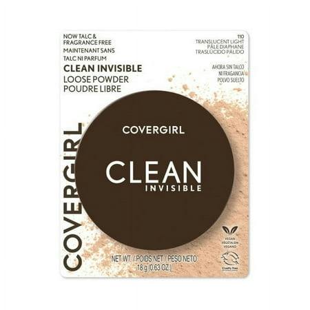 Covergirl Clean Invisible Powder